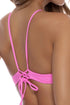 Luli Fama Brilla Multiway Keyhole Cross Neck Top